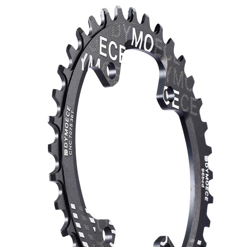 Dymoece Narrow Wide Chainring 96BCD Single Speed 32T 34T 36T 38T Round for Shimano M6000 M7000 M8000 M9000 - Image 4